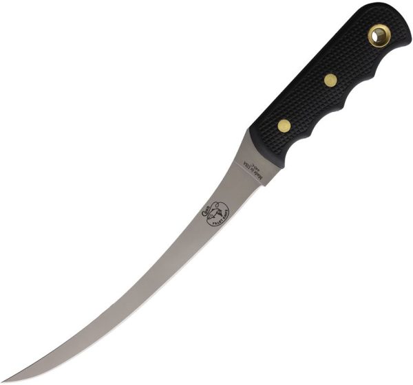 Knives of Alaska Coho Fillet 440C Stainless Fixed Blade Black