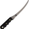 Knives of Alaska Coho Fillet 440C Stainless Fixed Blade Black