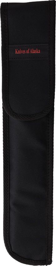 Knives of Alaska Coho Fillet 440C Stainless Fixed Blade Black