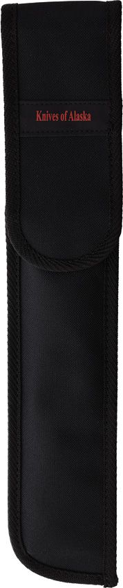 Knives of Alaska Coho Fillet 8" 440C Stainless Orange Fixed Blade