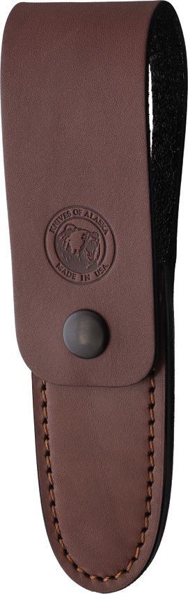 Knives Of Alaska Muskrat D2 Stag Fixed Blade