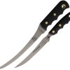 KOA00092FG.jpg Knives of Alaska Fisherman's Combo 440C Stainless Fillet Fixed Blade