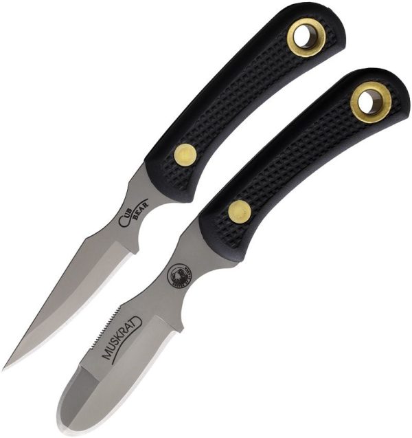 Knives Of Alaska Muskrat Cub Combo D2 Fixed Blade