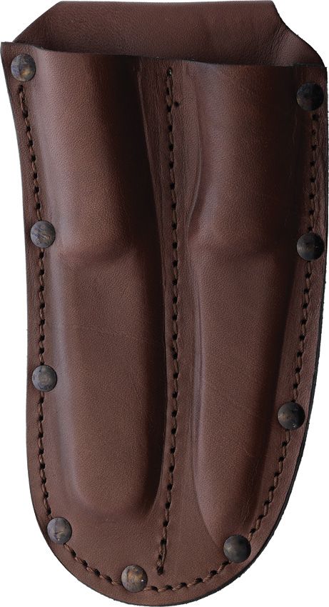 Knives of Alaska Muskrat Cub Combo D2 Fixed Blade Orange