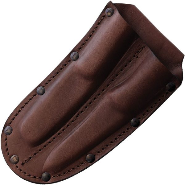 Knives of Alaska Muskrat/Cub Combo D2 Stag Bone Fixed Blade