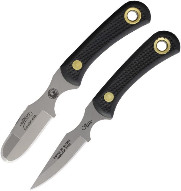 Knives of Alaska Muskrat/Cub Combo Fixed Blade MagnaCut Steel