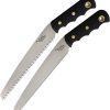 KOA00112FG.jpg Knives of Alaska Saw Combo Fixed Blade Stainless Steel USA