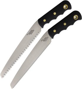 KOA00112FG.jpg Knives of Alaska Saw Combo Fixed Blade Stainless Steel USA