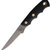 KOA00113FG.jpg Knives Of Alaska Jaeger D2 Black SureGrip Blade