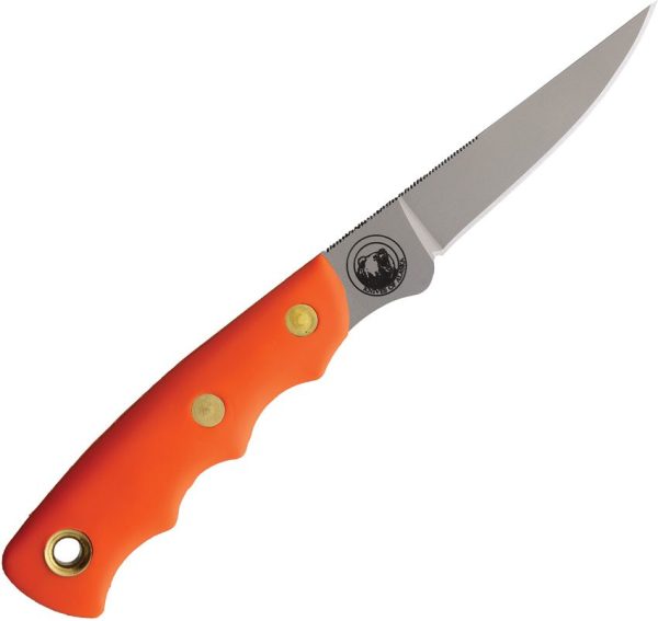 KOA00114FG_add_01.jpg Knives of Alaska Jaeger Suregrip Orange Fixed Blade D2 Steel