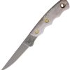 Knives of Alaska Jaeger Fixed Blade D2 Stag Handle Hunting Knife