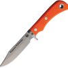 Knives Of Alaska Magnum Wolverine D2 Orange Blade