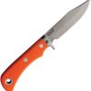 Knives Of Alaska Magnum Wolverine D2 Orange Blade