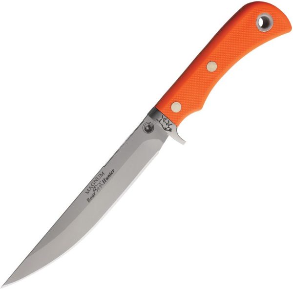 Knives of Alaska Magnum Boar Hunter Orange Fixed Blade D2