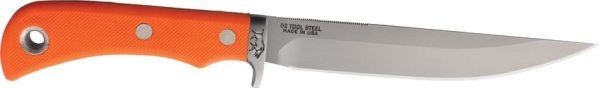Knives of Alaska Magnum Boar Hunter Orange Fixed Blade D2