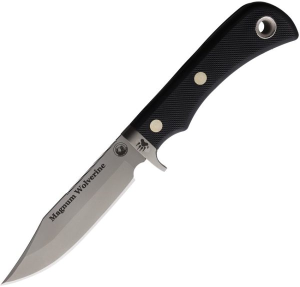 Knives of Alaska Magnum Wolverine D2 Steel Fixed Blade Knife