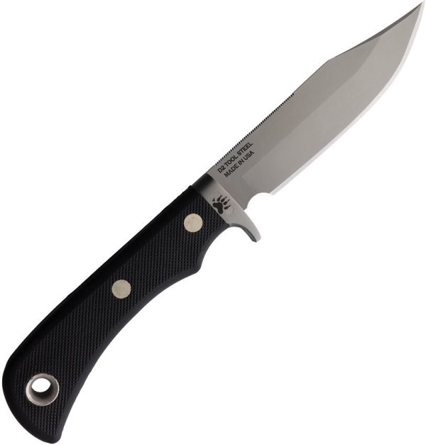 Knives of Alaska Magnum Wolverine D2 Steel Fixed Blade Knife