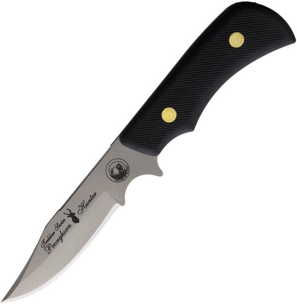 KOA00160FG.jpg Knives of Alaska Trekker Pronghorn Fixed Blade D2 Black