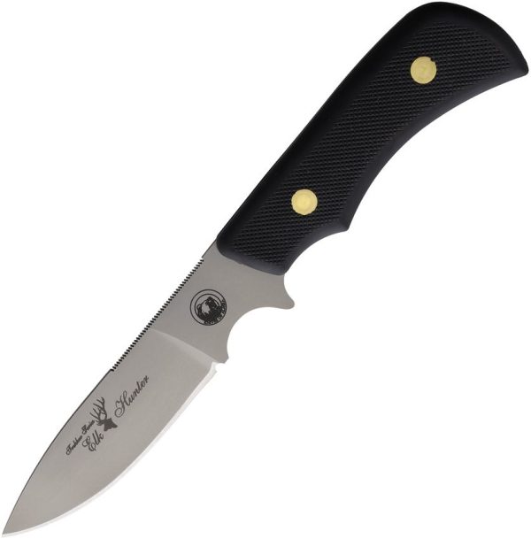 Knives Of Alaska Trekker Elk D2 Black SureGrip
