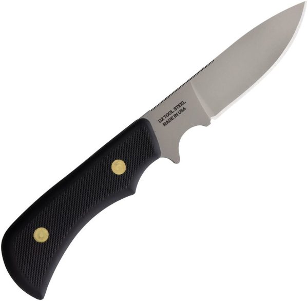 Knives Of Alaska Trekker Elk D2 Black SureGrip