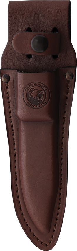 Knives Of Alaska Trekker Elk D2 Black SureGrip