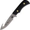 KOA00162FG.jpg Knives Of Alaska Trekker Whitetail D2 Guthook - Black
