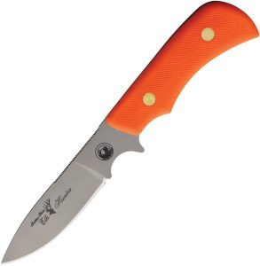 Knives of Alaska Trekker Elk Hunter Orange D2 Fixed Blade