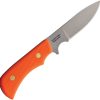Knives of Alaska Trekker Elk Hunter Orange D2 Fixed Blade