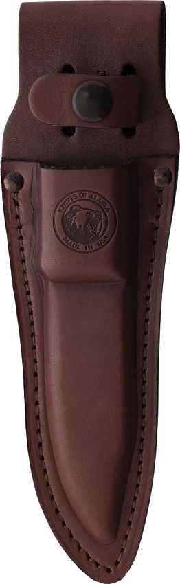 Knives of Alaska Trekker Elk Hunter Orange D2 Fixed Blade