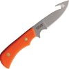 Knives of Alaska Trekker Whitetail Fixed Blade D2 Orange