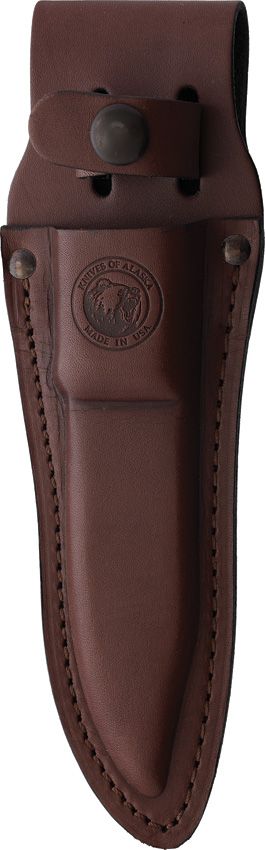 Knives of Alaska Trekker Whitetail Fixed Blade D2 Orange