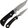 Knives of Alaska Pronghorn Cub Combo D2 Steel Fixed Blade