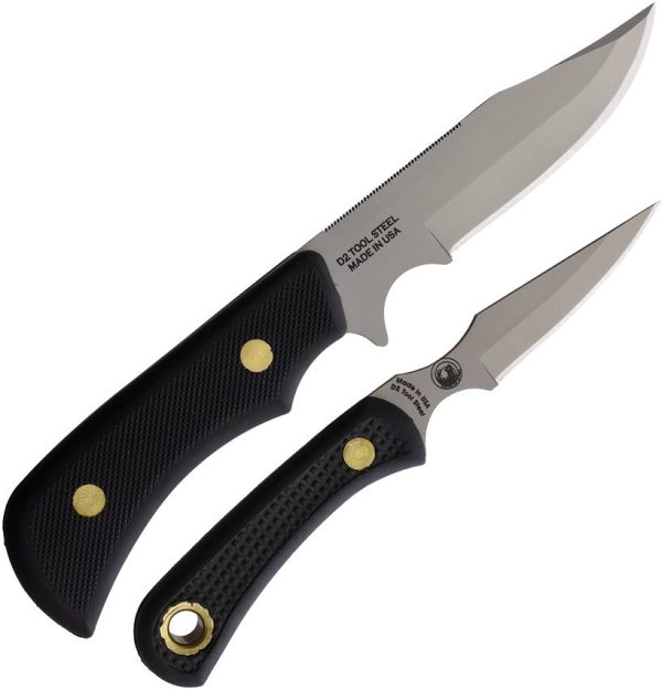 Knives of Alaska Pronghorn Cub Combo D2 Steel Fixed Blade