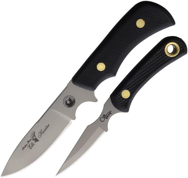 Knives Of Alaska Trekker Elk Hunter/Cub Combo D2