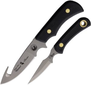 Knives of Alaska Whitetail GH/Cub Combo D2 Fixed Blade