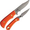 Knives of Alaska Pronghorn/Cub Combo D2 Fixed Blade Orange