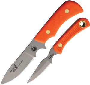 KOA00201FG.jpg Knives of Alaska Trekker Elk Hunter Cub Combo D2 Fixed Blade