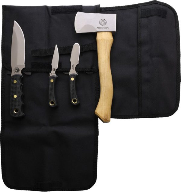 Knives of Alaska Hunter Pro Pack 4-Piece Fixed Blade Set