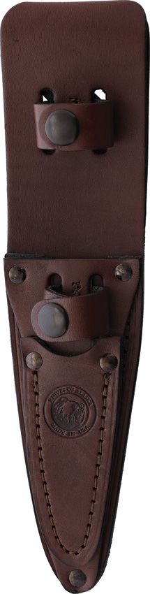 Knives of Alaska Jaeger Cub Combo D2 Steel Orange Fixed Blade