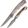Knives of Alaska Jaeger Cub Combo D2 Stag Fixed Blade