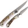 Knives of Alaska Jaeger Cub Combo D2 Stag Fixed Blade