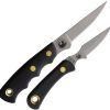 Knives Of Alaska Jaeger Cub Combo D2 Fixed Blade Knife Set