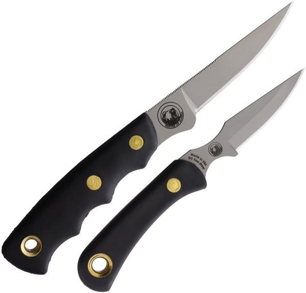 Knives Of Alaska Jaeger Cub Combo D2 Fixed Blade Knife Set