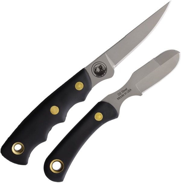 Knives Of Alaska Jaeger/Muskrat Combo Black