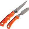 Knives Of Alaska Jaeger/Muskrat Combo Orange