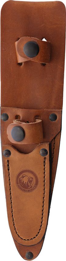 Knives Of Alaska Jaeger/Muskrat Combo Orange