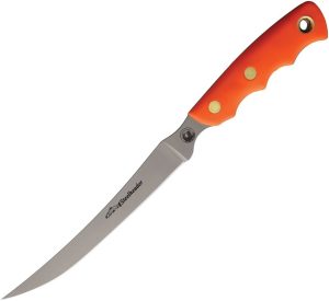 KOA00316FG.jpg Knives of Alaska Steelheader Suregrip Orange Fixed Blade Knife