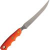 Knives of Alaska Steelheader Suregrip Orange Fixed Blade Knife