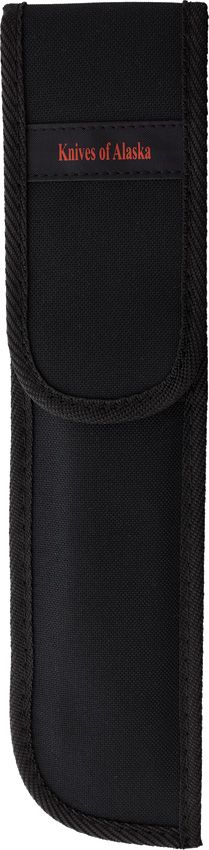 Knives of Alaska Steelheader Suregrip Orange Fixed Blade Knife