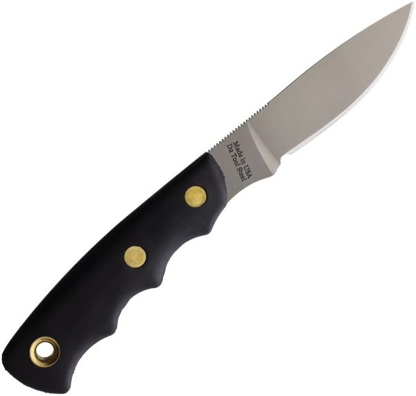 Knives Of Alaska Alpha Wolfe D2 Black